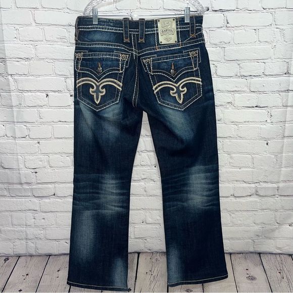 Rock Revival Other - Rock Revival Men’s Tucker Boot Bootcut Jeans